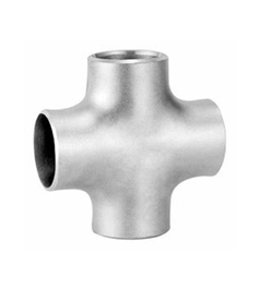 Cross pipe fitting
