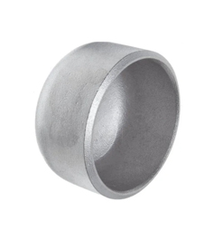Endcap pipe fitting