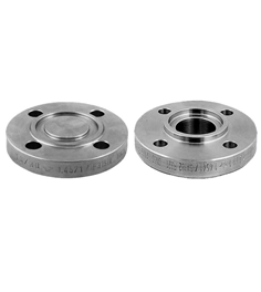 Groove flange