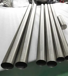 Titanium pipe