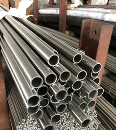 Titanium tube